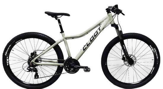 Mountainbike CLOOT TRAIL 7.0 27.5" Damen Beige