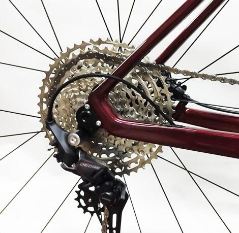 Bicicleta BTT 29" CLOOT Carbon EVOLUTION 9.1 Shimano 12V 5/5