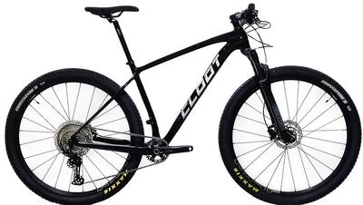 Fiets 29" cloot mtb carbon evolution 9.1 shimano 12v