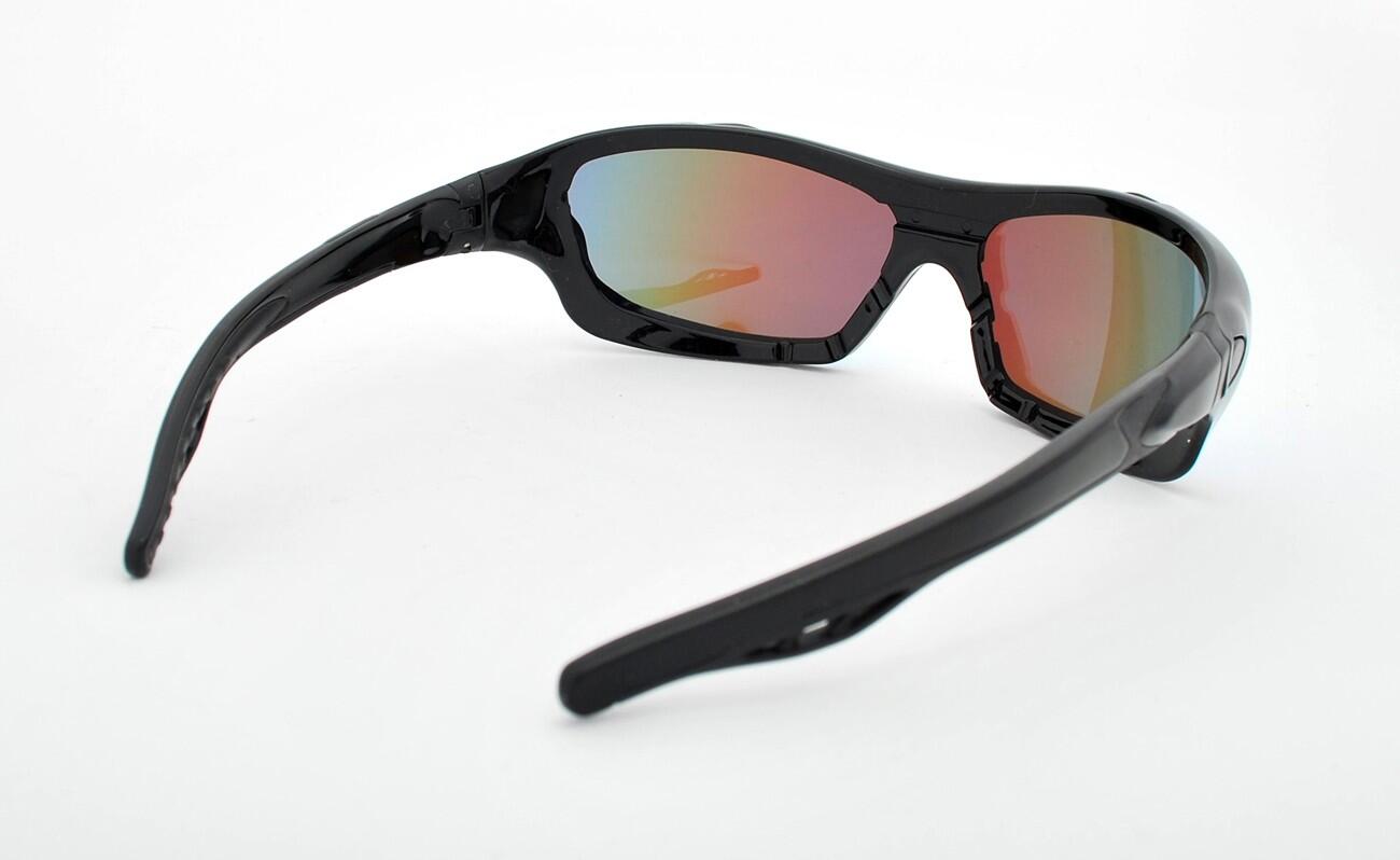 Okulary narciarskie Ice-Q Ski'N'Roll-3 Yellow Clear S1/Blue Revo S3 6/7