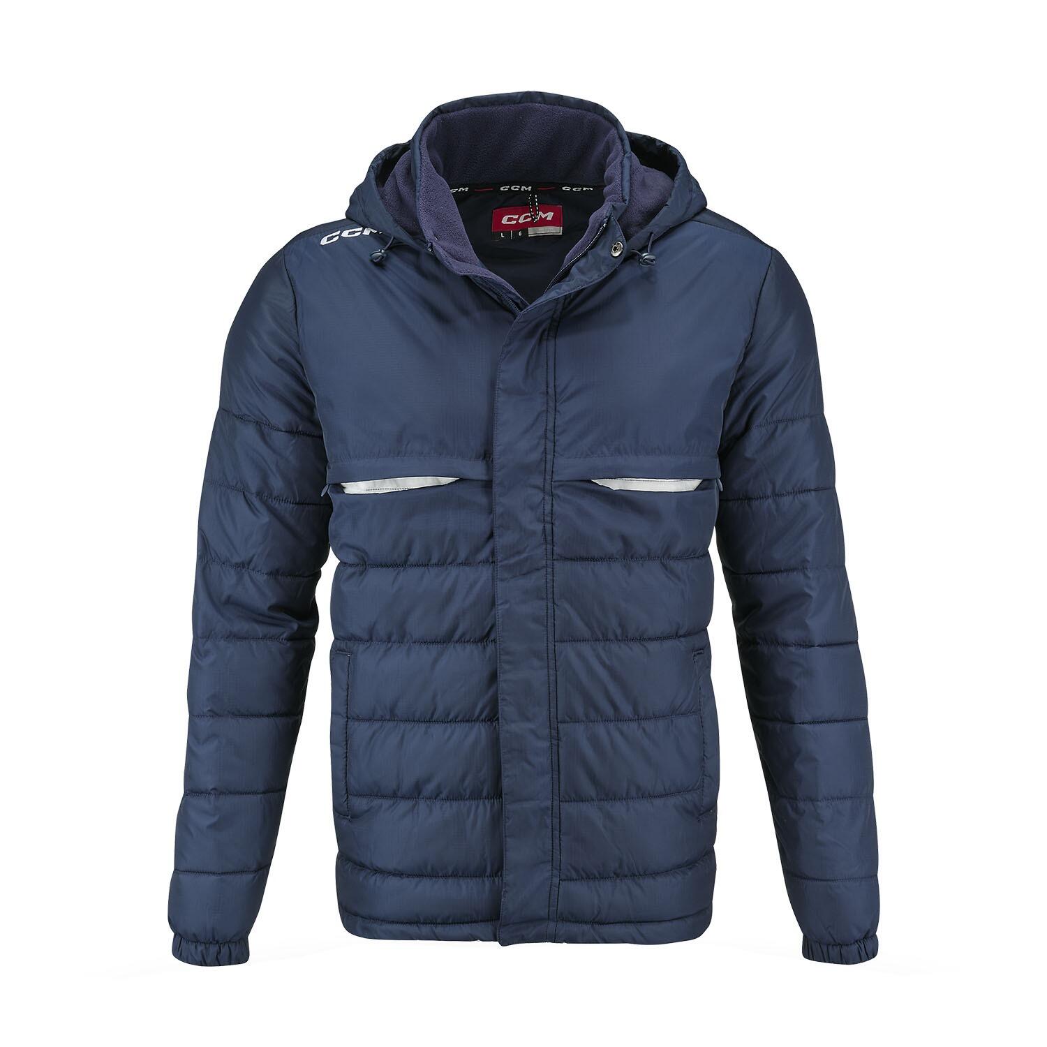 Chaqueta de invierno acolchada - Adultos - Azul marino 3/6