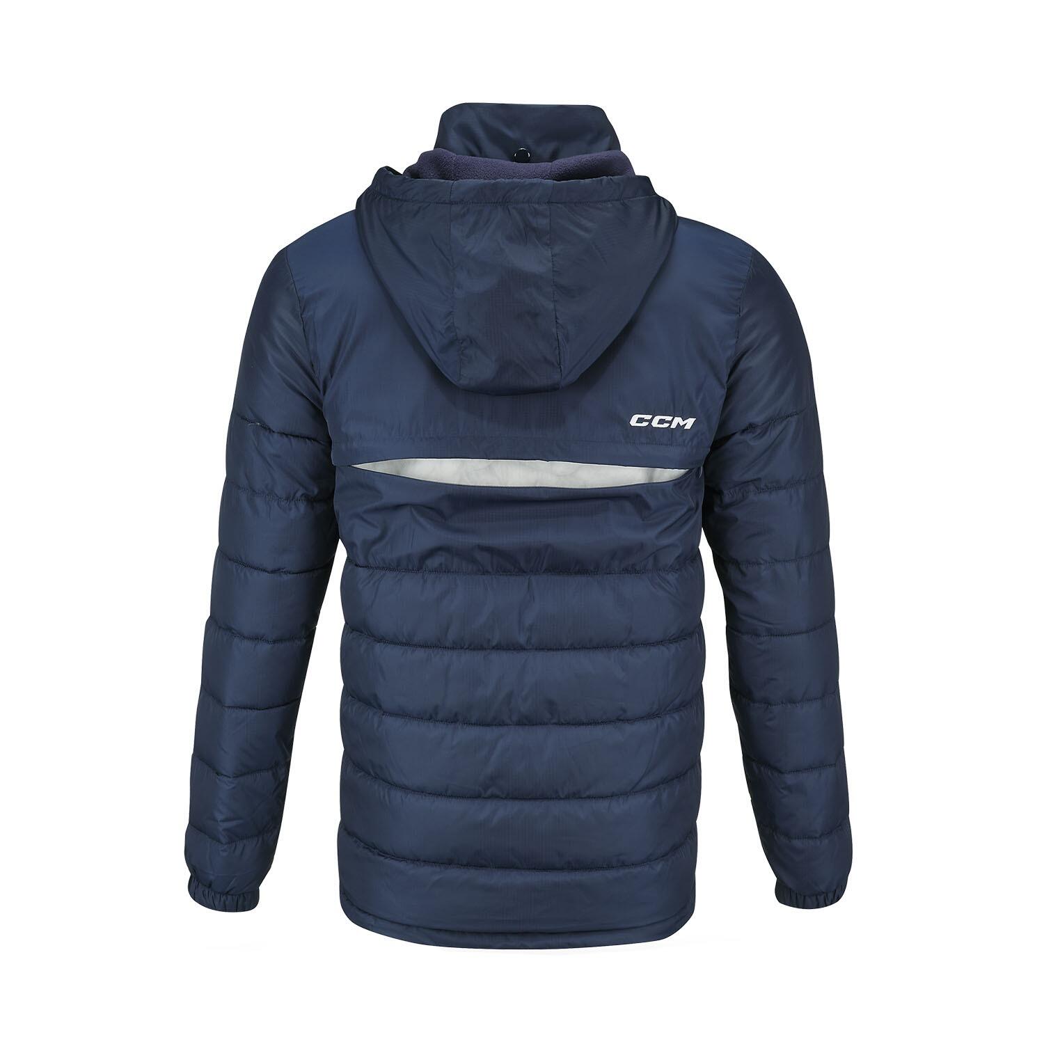 Chaqueta de invierno acolchada - Adultos - Azul marino 4/6