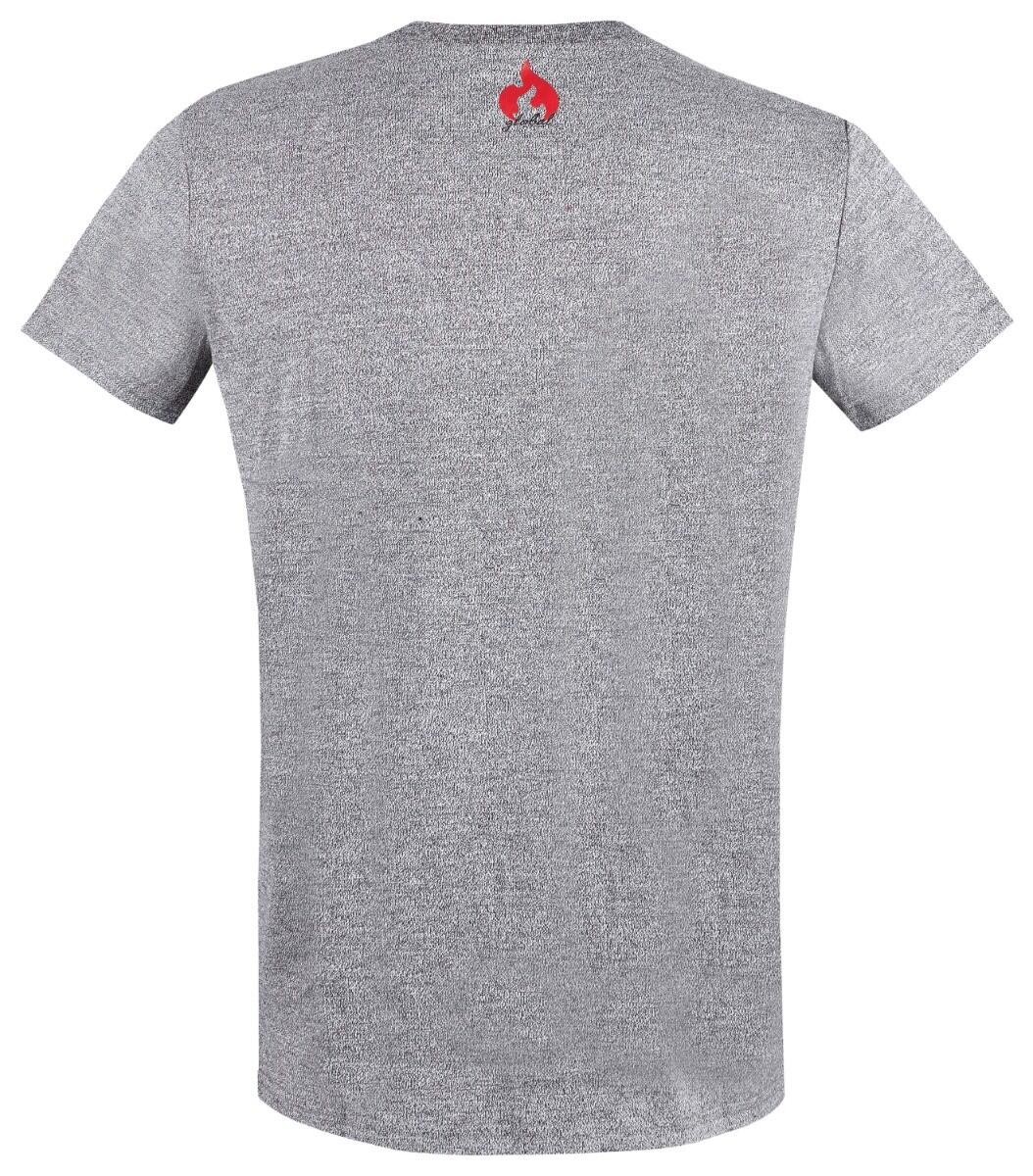 Camiseta  Cps Global  Gris 2/4
