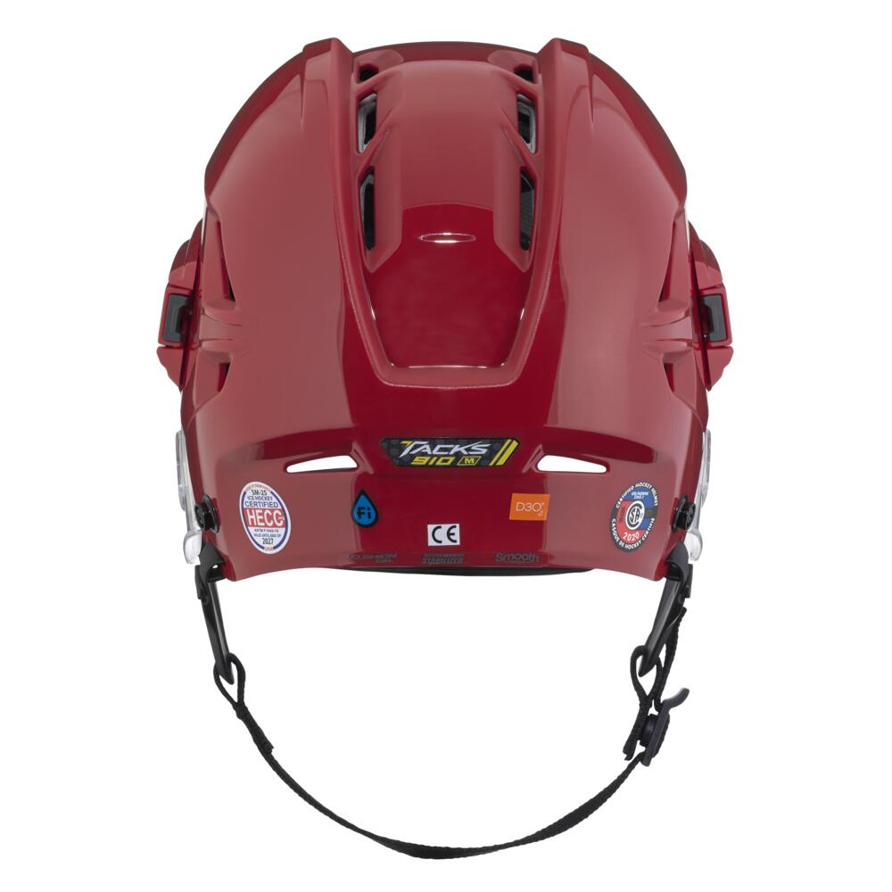 Tacks 910 - Combo - IJshockeyhelm - Rood - 58.5-63cm 4/6