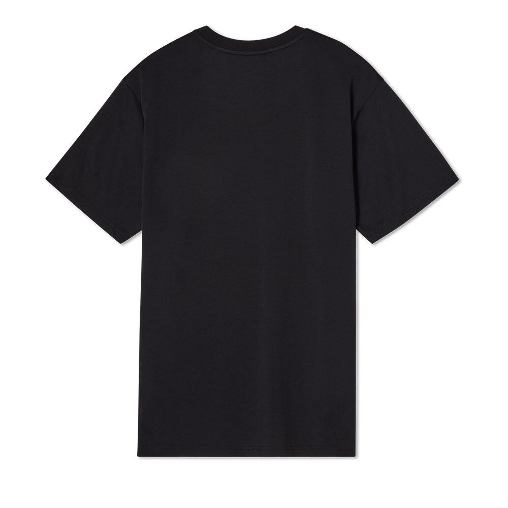 Heritage 3 Block Tee - Adult - Black