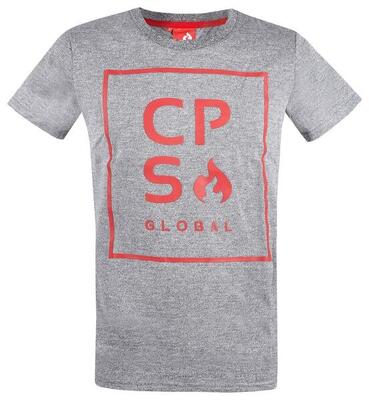 Chilli t-shirt cps global - l grijs
