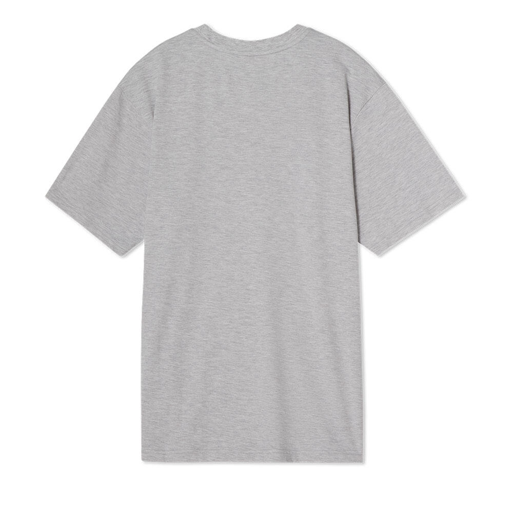 Heritage 3 Block Tee - Volwassenen - Grijs 2/4
