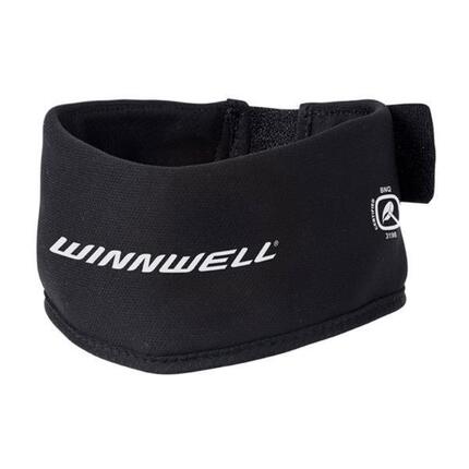 Winnwell Premium Kevlar-Nackenschutz für Eishockey – Erwachsene – Einheitsgröße
