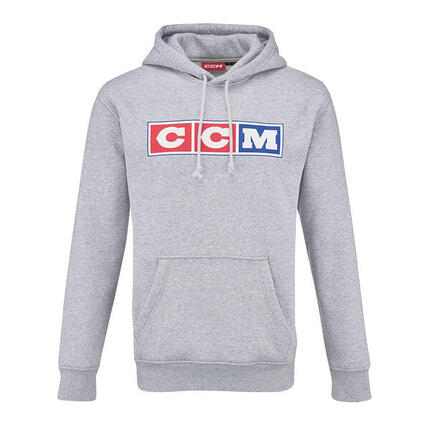 Heritage 3 Block Pullover Hoodie - Kinderen - Grijs