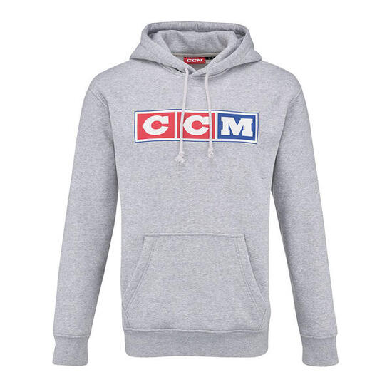 Heritage 3 Block Pullover Hoodie - Kinderen - Grijs