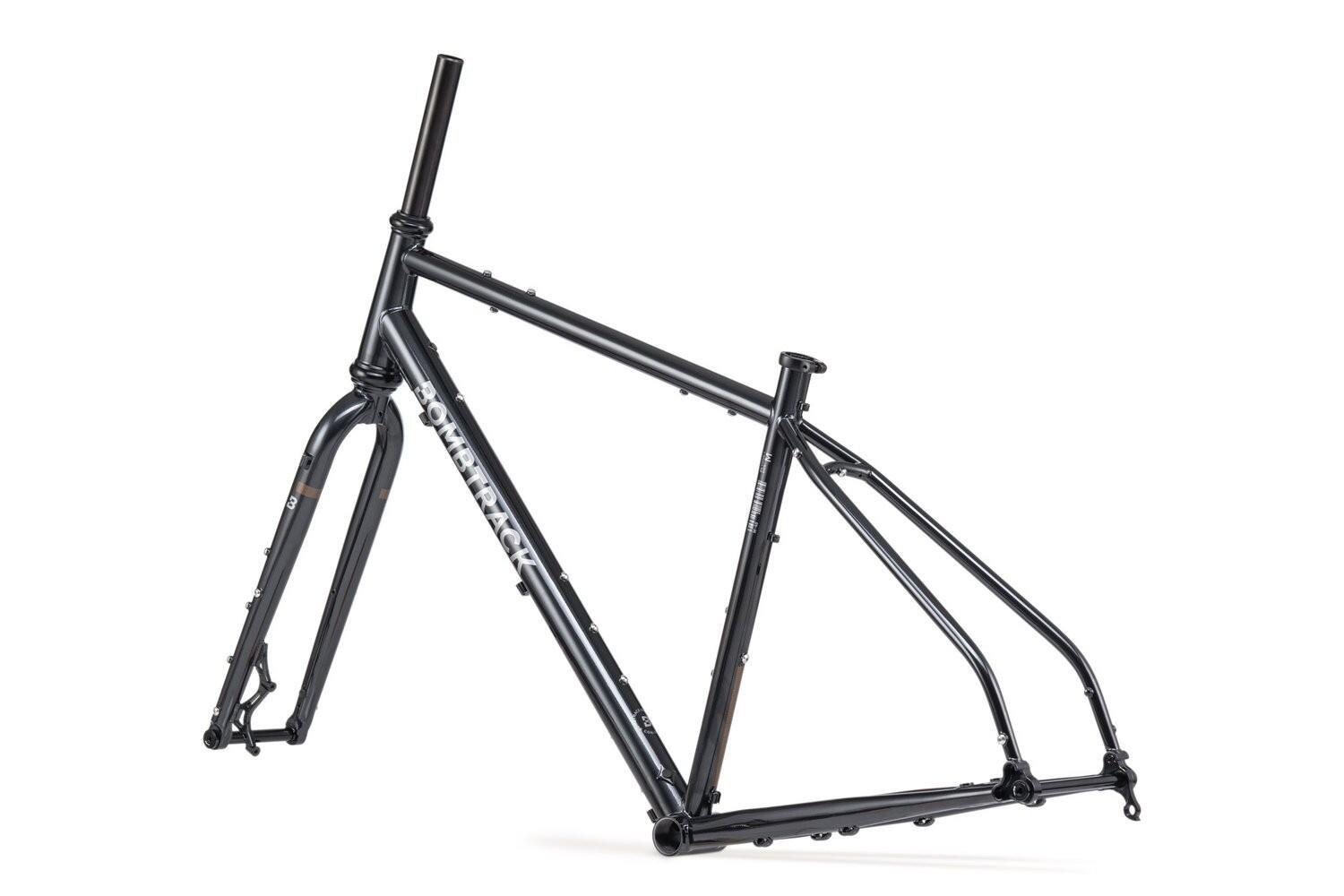 Kit de quadro e garfo Beyond Metallic - Preto - - 44cm 3/7
