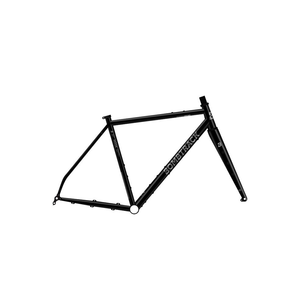 Zestaw widelców Hook Frame Fork Kit Metallic Black XL - 56