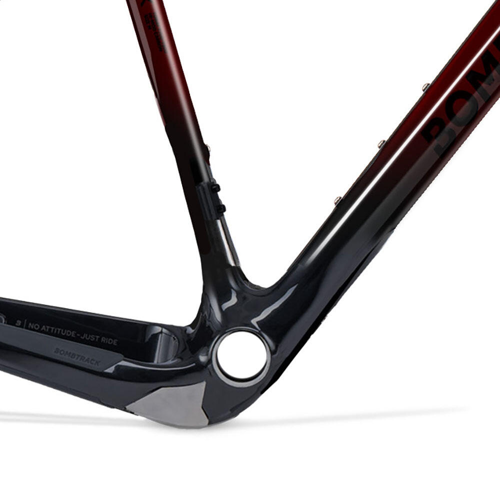Hook Ext C Frame Fork Kit Rood M - 53 3/7