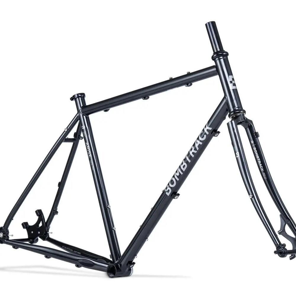 - Arise Frame + Vork Kit Metallic Black - 58cm