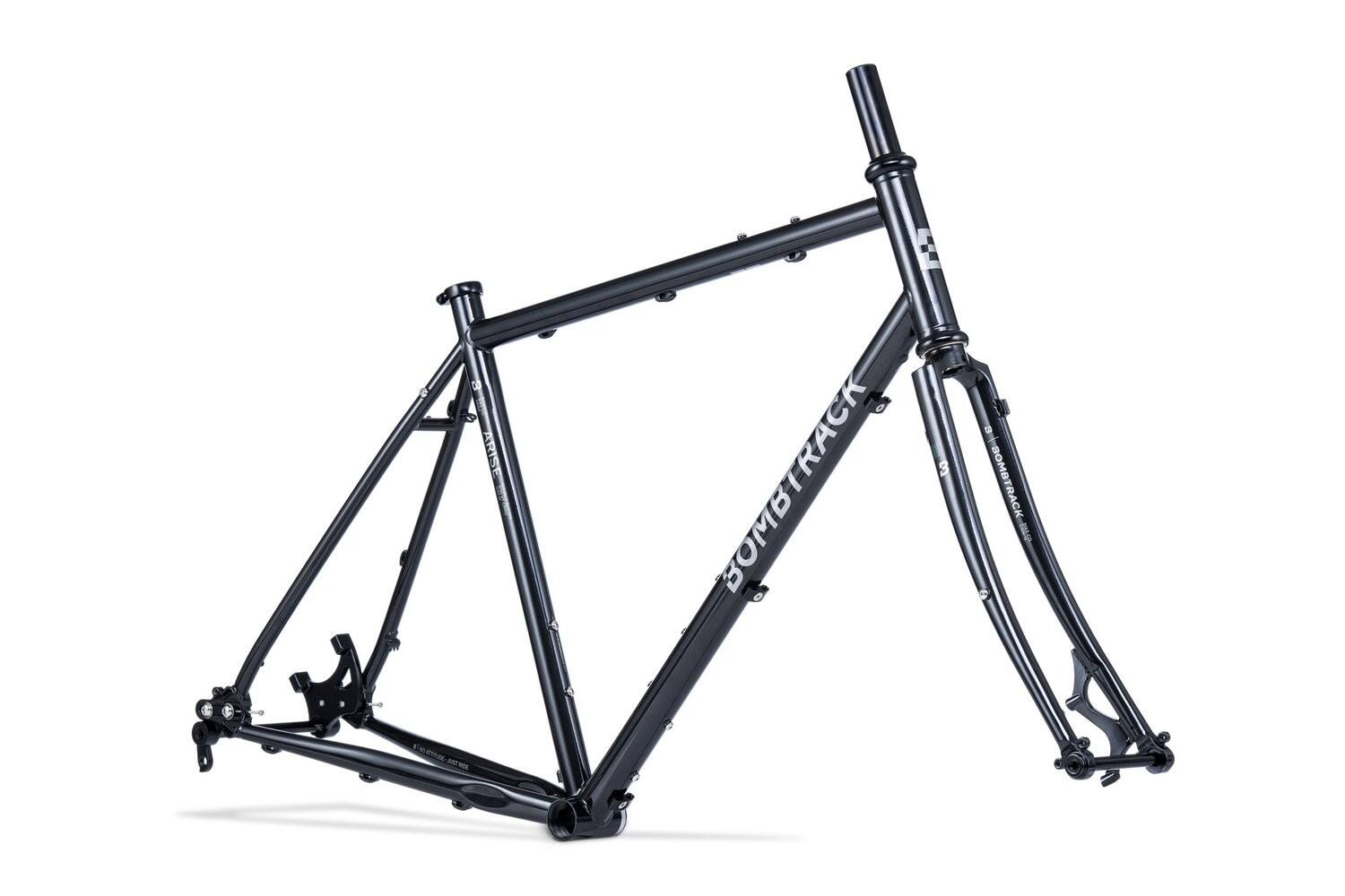 - Arise Frame + Vork Kit Metallic Zwart - 55cm 2/7