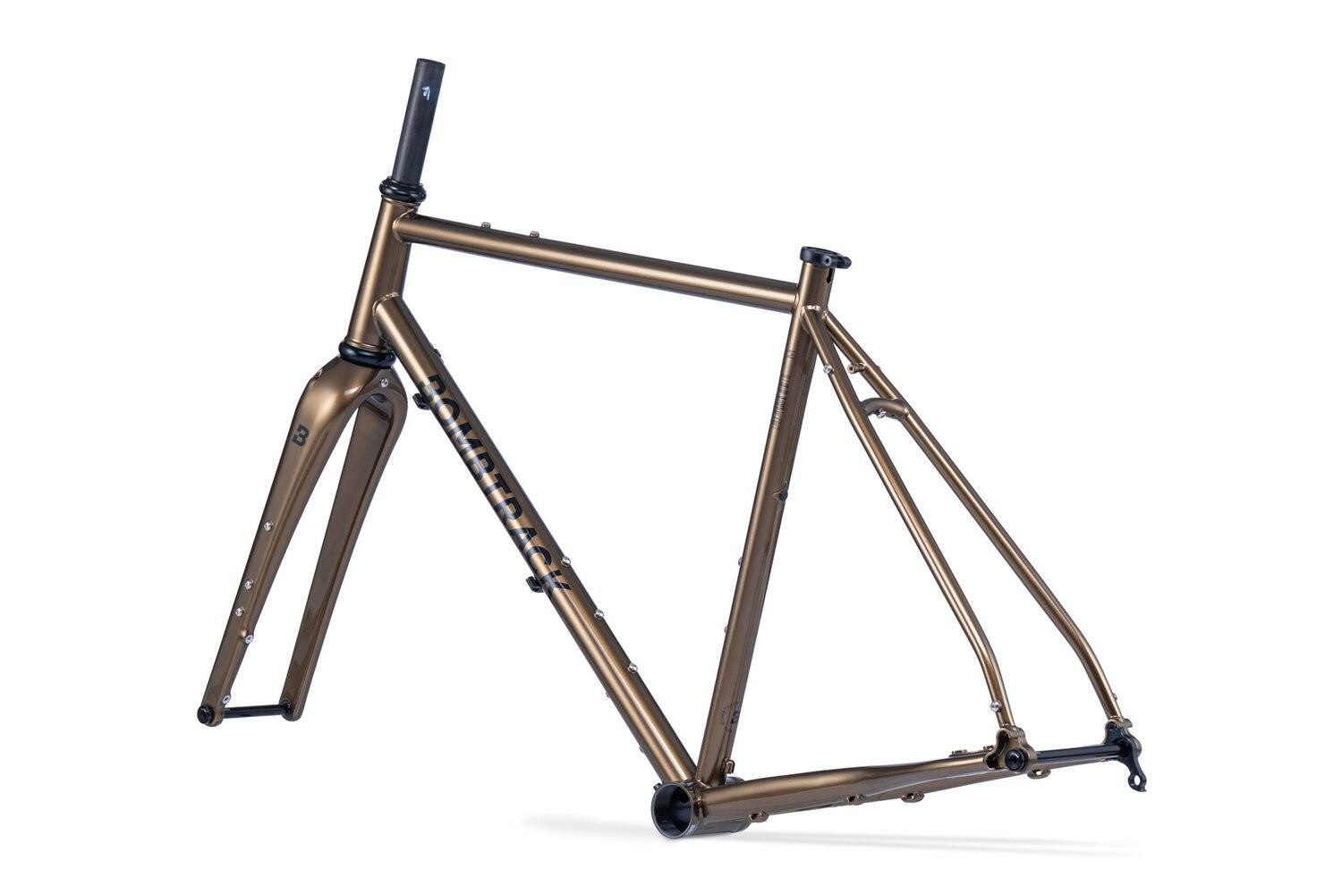 Kit de cuadro y horquilla Audax arrón - XS - 47 cm 3/7