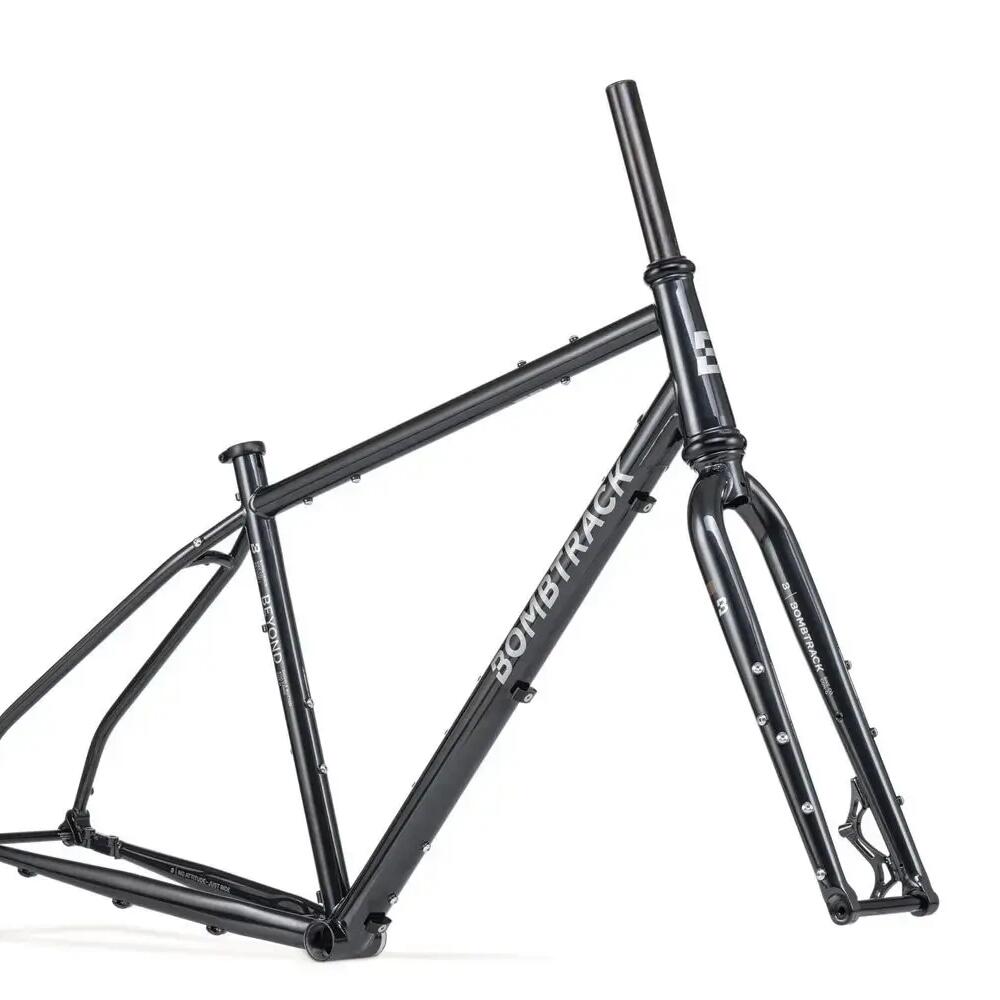 Beyond Frame Vork Kit Metallic - Black - 44cm