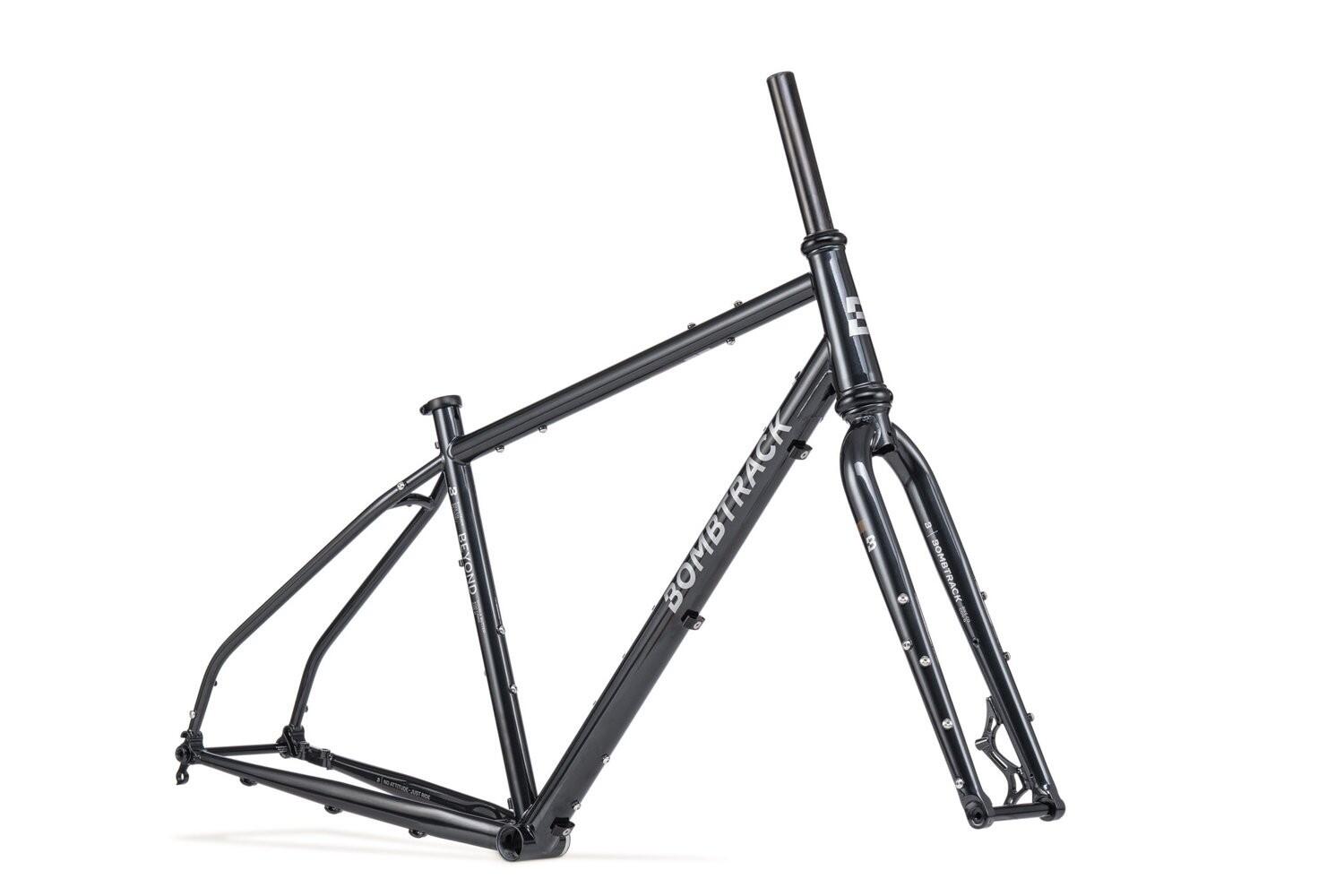 Kit de quadro e garfo Beyond Metallic - Preto - - 44cm 2/7