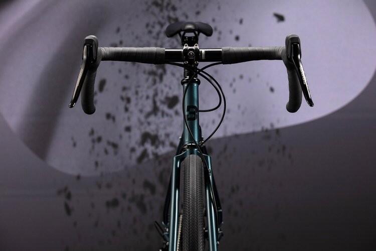 Bicicleta Gravel Bombtrack Arise SG Apex Azul/Cinza G 55cm 3/7