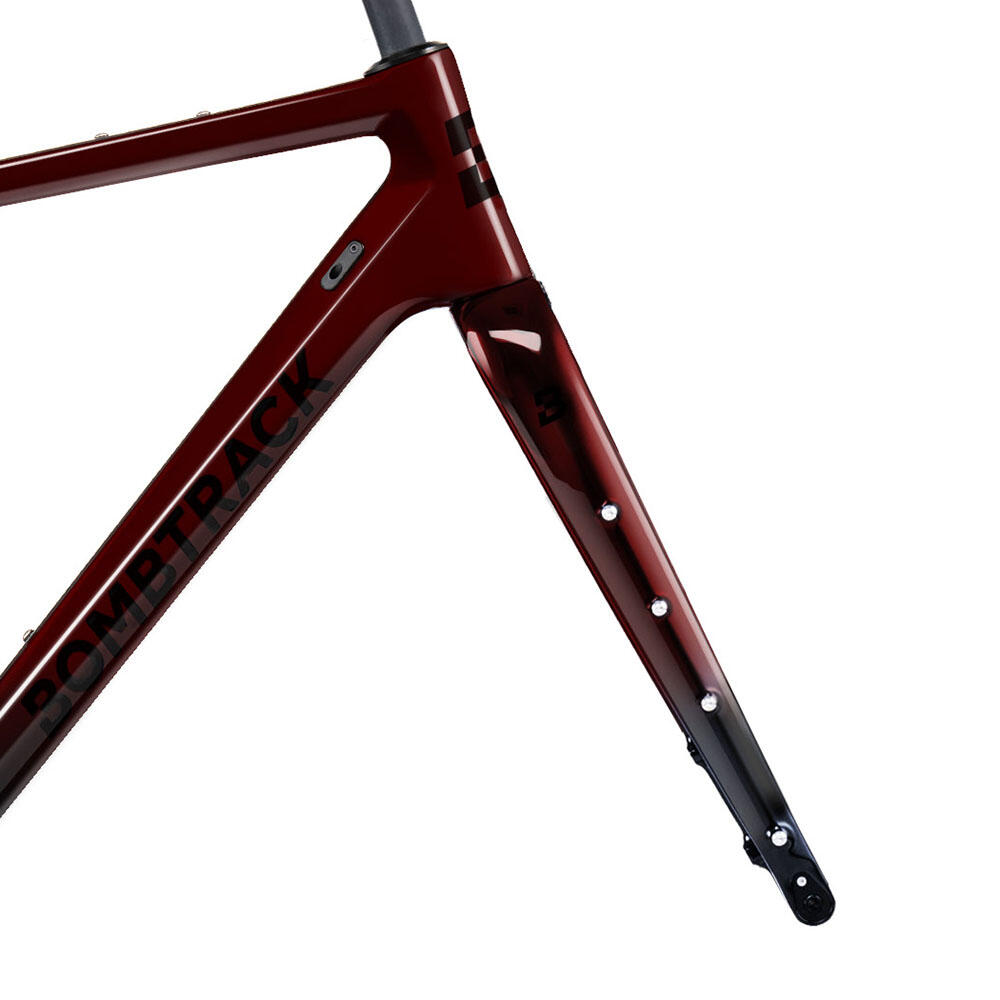 Hook Ext C Frame Fork Kit Rood M - 53 2/7