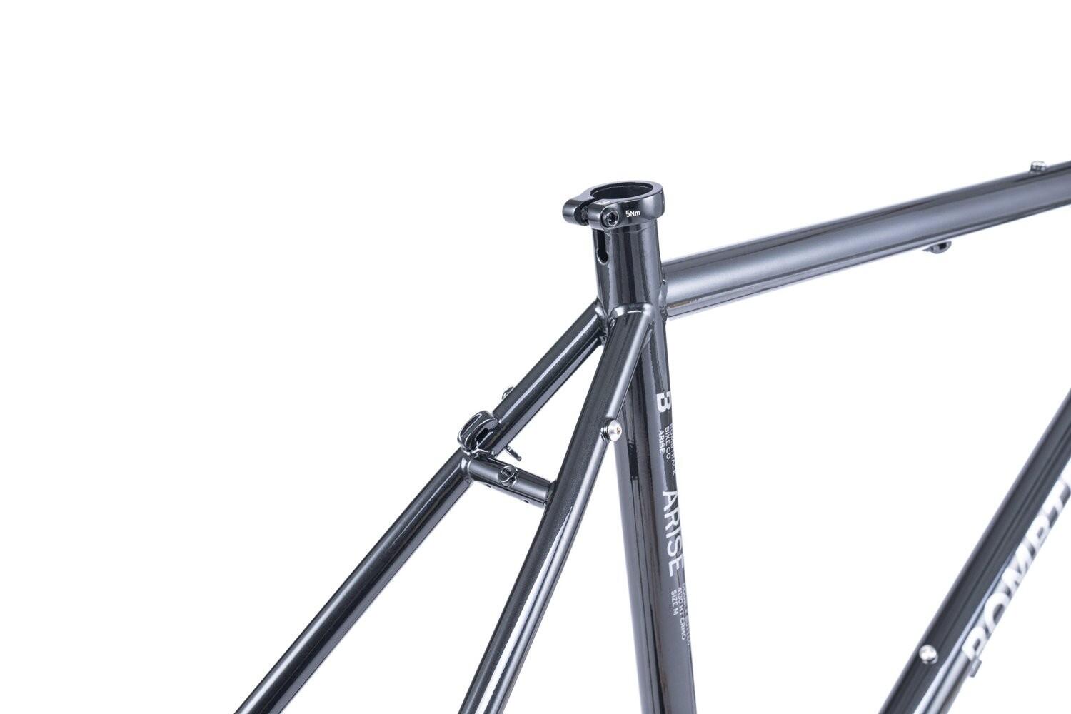 - Arise Frame + Vork Kit Metallic Zwart - 55cm 5/7