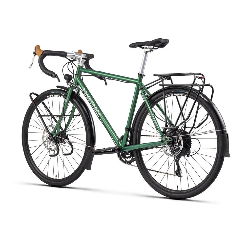 Bicicleta Arise Tour - Verde Metálico - - 49cm 3/7