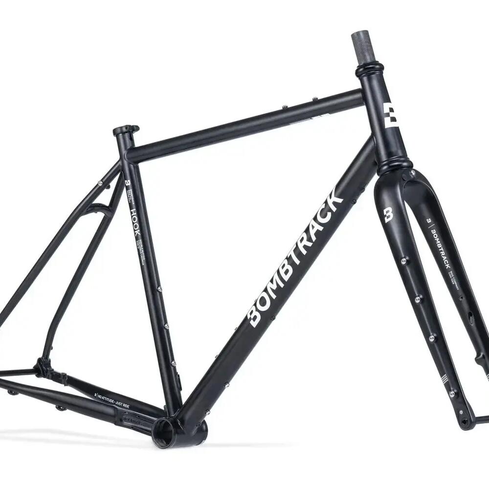 Hook EXT Frame + Vork Kit Matt Black - 60cm