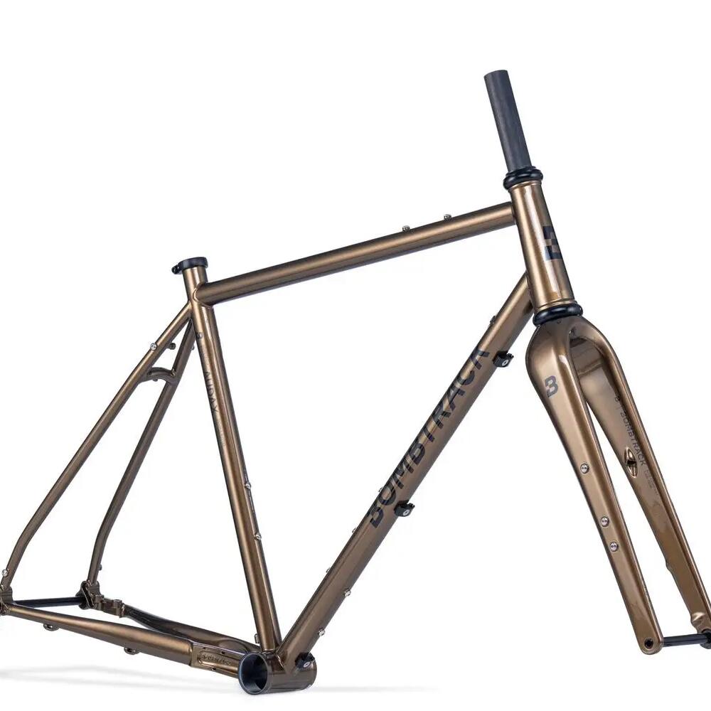Audax Frame + Fork Kit - Brown - XS - 47cm