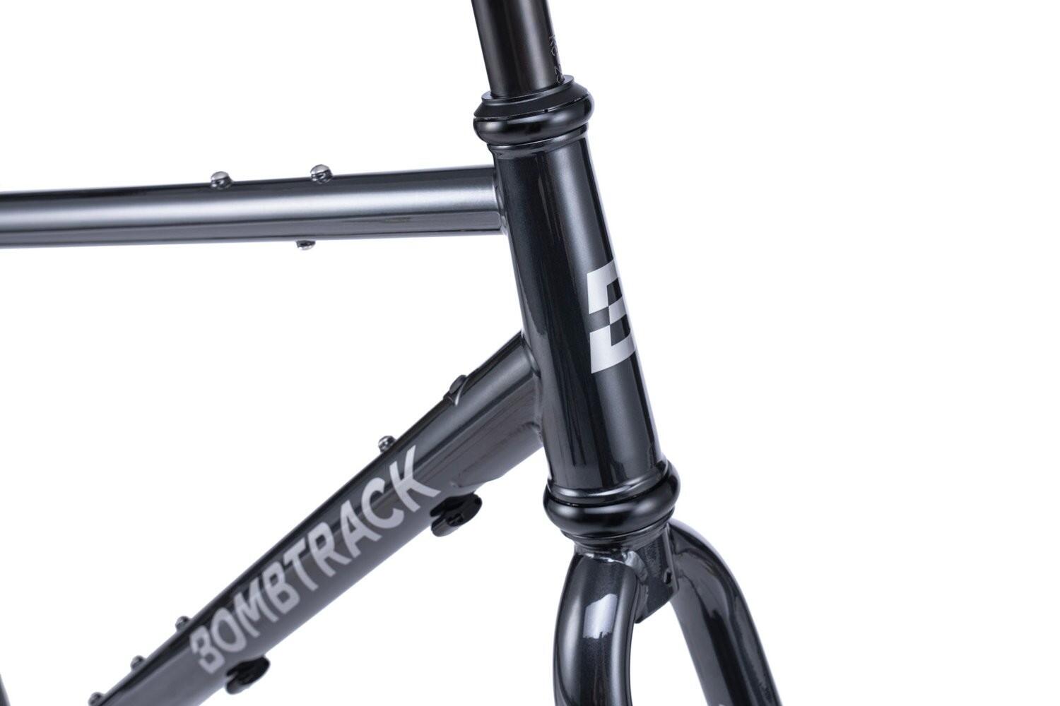 Kit de quadro e garfo Beyond Metallic - Preto - - 44cm 5/7