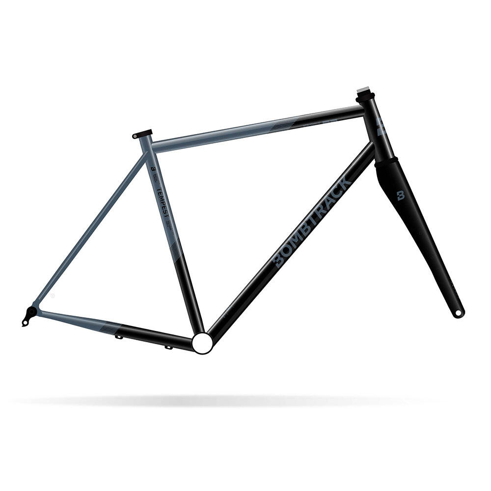 Zestaw widelca Tempest Frame Fork, niebieski, rozmiar L - 55