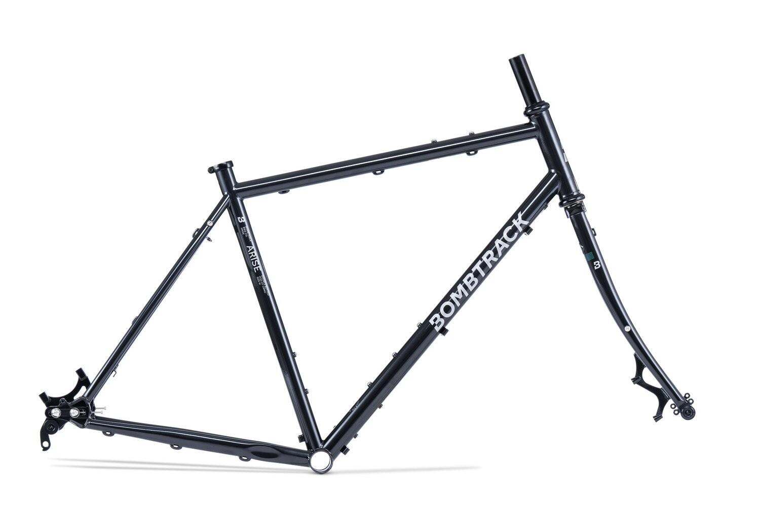 - Zestaw Arise Frame + Fork etallic Black - 55 cm