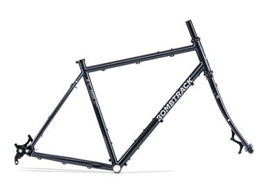 Bombtrack - Arise Rahmen + Gabel Kit - Metallic Schwarz - L - 55 cm