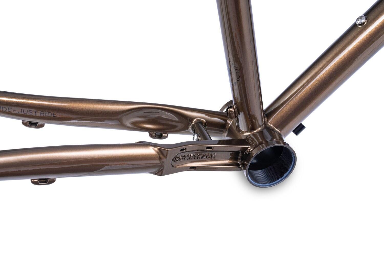 Kit de cuadro y horquilla Audax arrón - XS - 47 cm 5/7