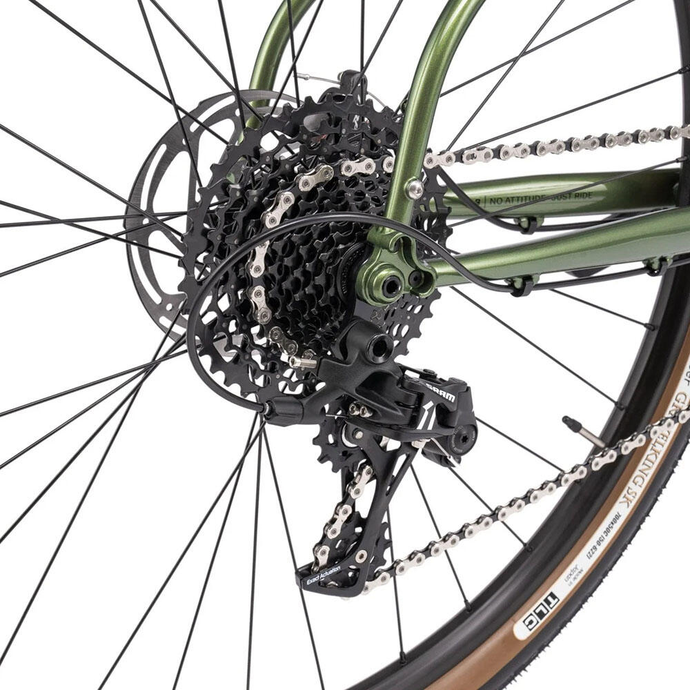 Beyond 2 Adventure Bike - Verde metalizado - 44 cm 5/7