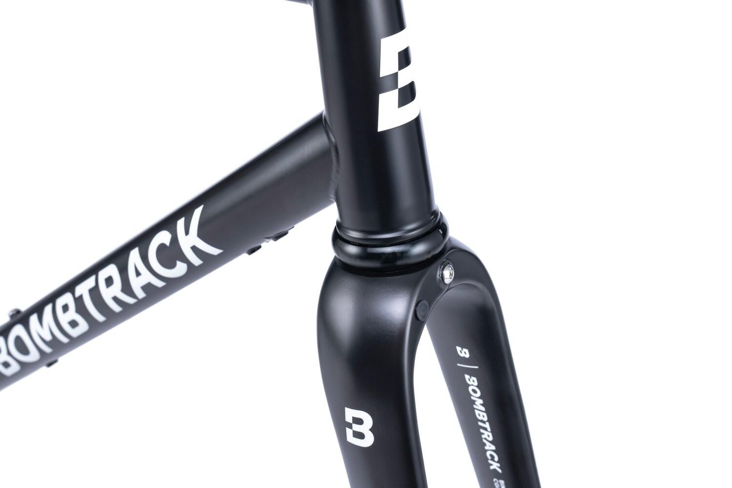 - Kit de cuadro y horquilla Hook EXT - Negro mate - 57 cm 5/7