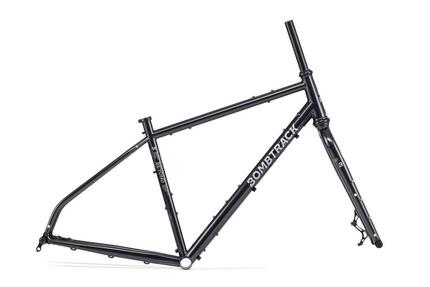 Bombtrack - Beyond Rahmen-Gabel-Kit Metallic - Schwarz - XL - 56 cm
