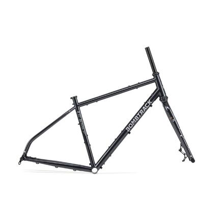 Bombtrack - Zestaw widelca Beyond Frame Metallic - Czarny - M - 48 cm