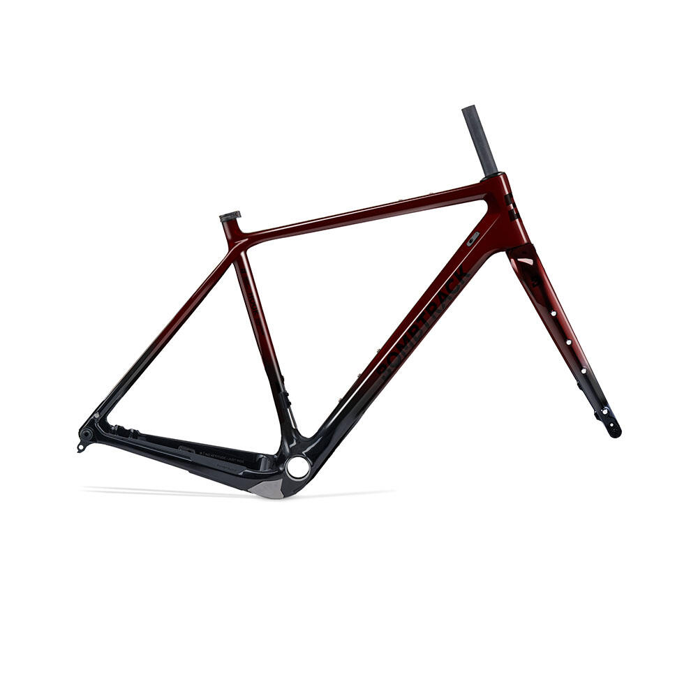 Zestaw widelców Hook Ext C Frame Fork, czerwony, M - 53