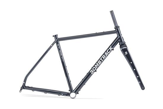 Bombtrack - Hook Frame Fork Kit - Metallic Black - M - 52cm