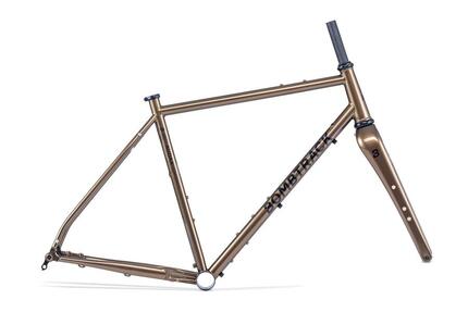 Bombtrack Audax Rahmen + Gabel Set - Braun - M - 52 cm