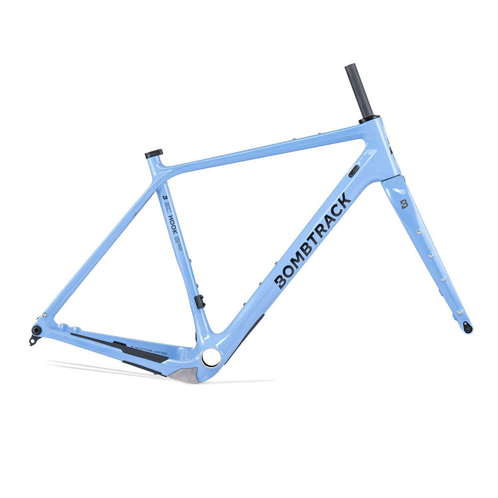 Zestaw widelców Hook Ext C Frame Fork w kolorze jasnoniebieskim M - 53
