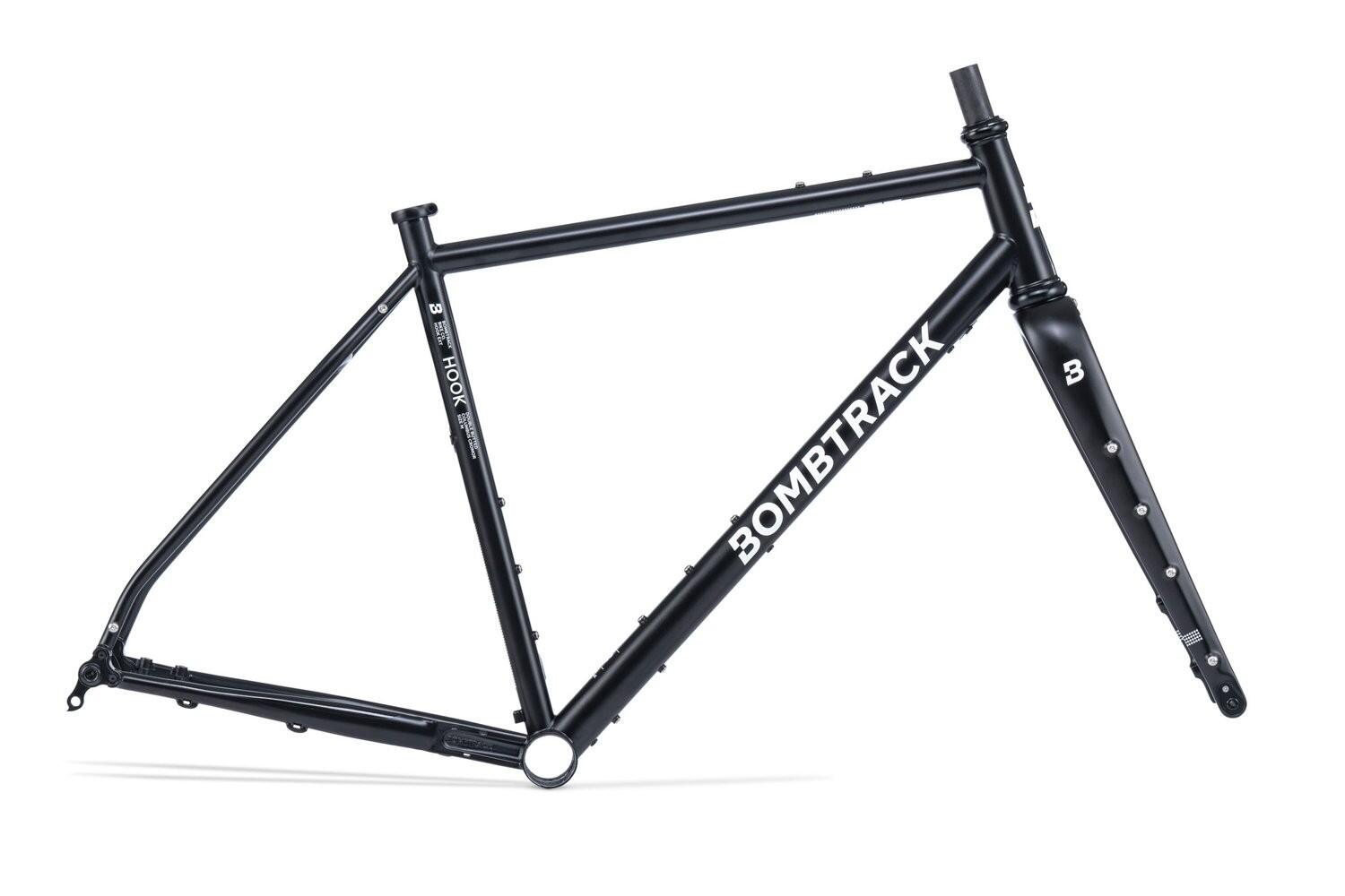 - Zestaw Hook EXT Frame + Fork Matt Black - 60 cm