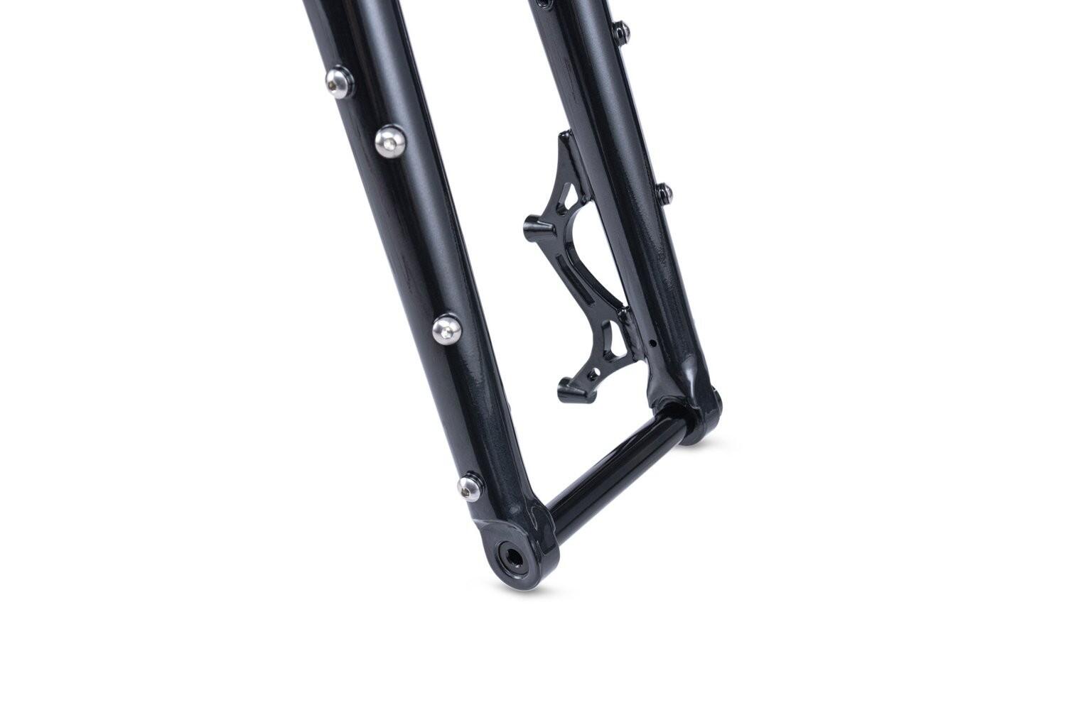 Kit de quadro e garfo Beyond Metallic - Preto - - 44cm 4/7