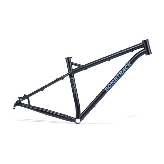 Rama Bombtrack Beyond+ - czarna - S - 41 cm