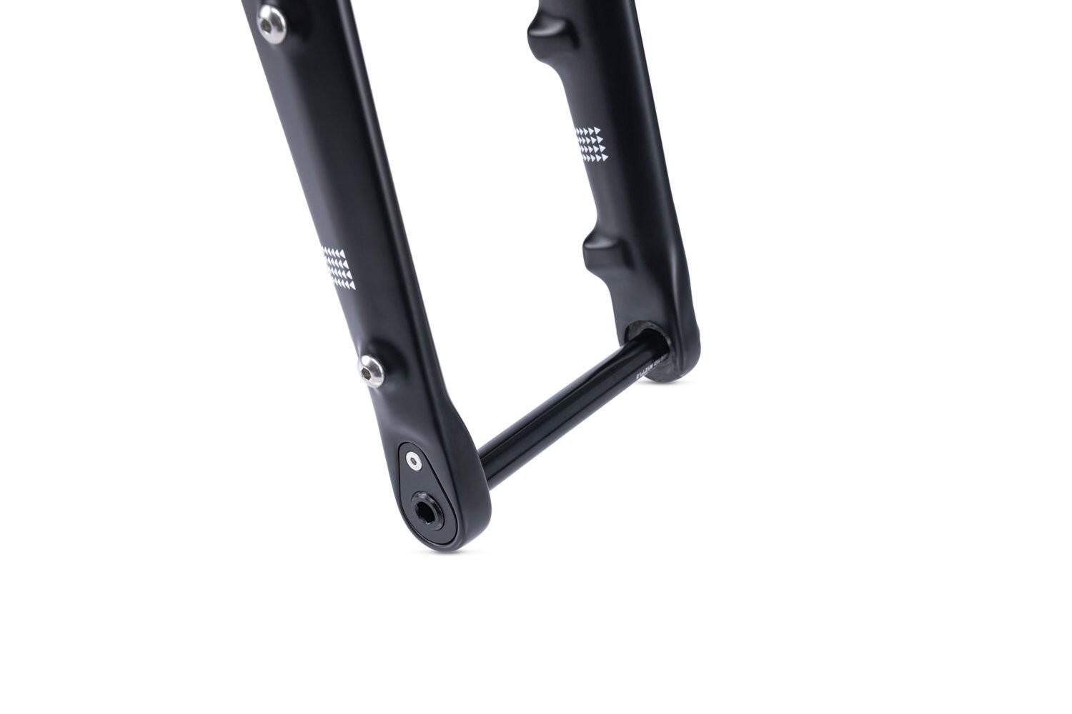 - Kit de cuadro y horquilla Hook EXT - Negro mate - 57 cm 4/7