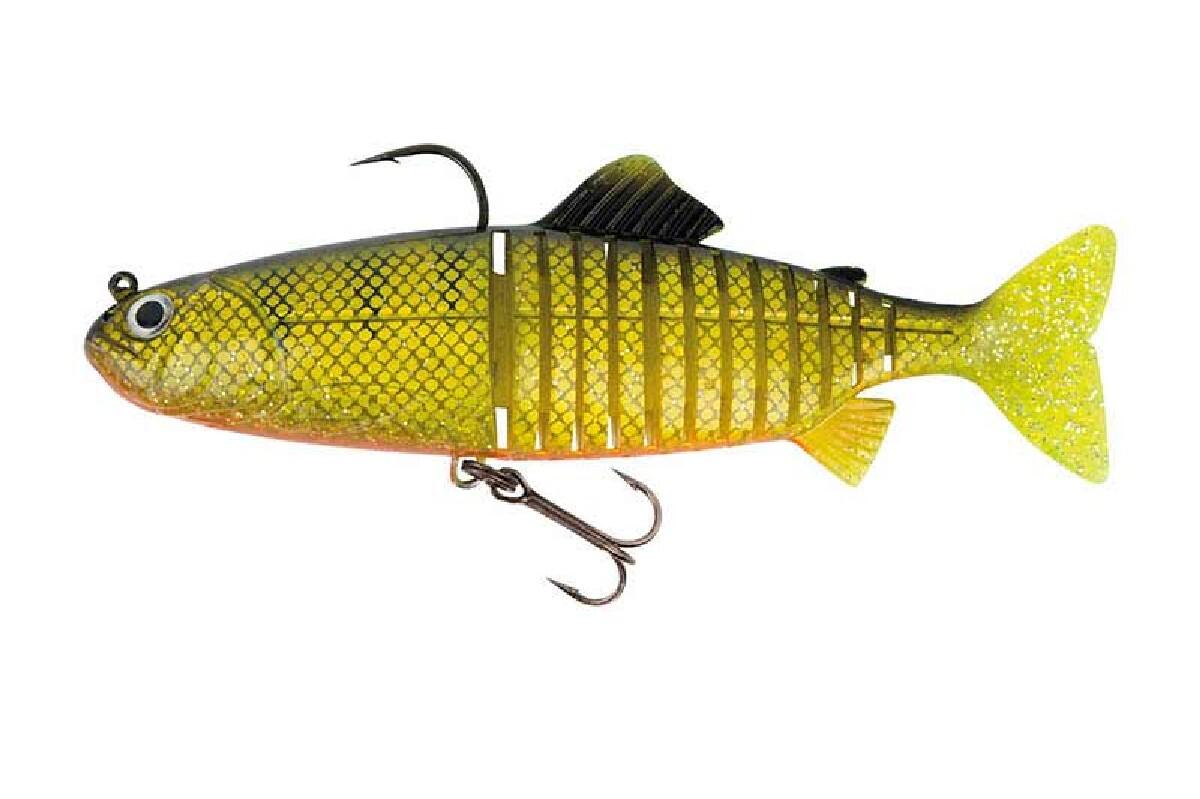 Fox Rage Replicant Jointed 15cm 60gr Natural Perch UV 2/2