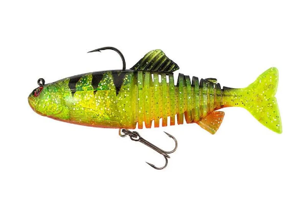 Leurre souple Fox Rage Jointed Replicant 15 cm, 60 g, Perch UV 2/2
