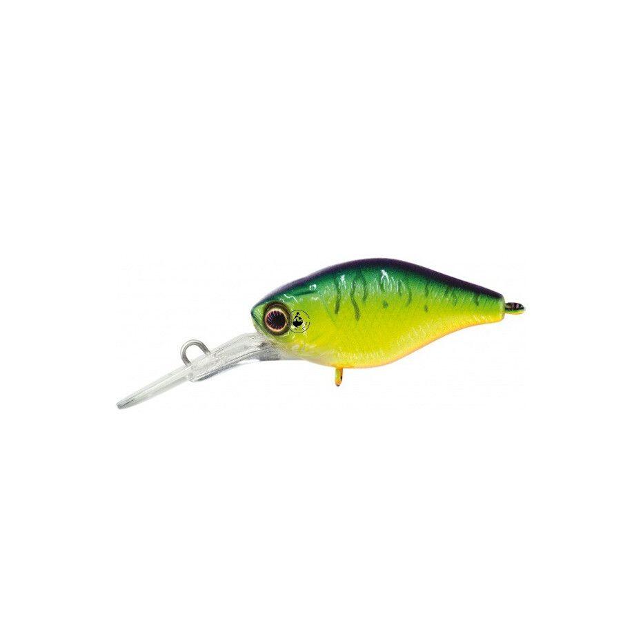 Illex - Poisson Nageur Illex Deep Diving Chubby 38 Mat Tiger - Poisson Nageur - Vert - Taille Unique - Decathlon