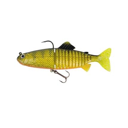Leurre souple Fox Rage Jointed Replicant 15 cm 60 g Golden Perch