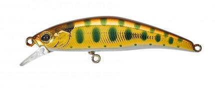 Poisson nageur Illex Tricoroll 53 SHW couleur :Copper Yamame
